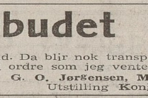 Bilde av G.O. Jørgensen Møbelutsalg